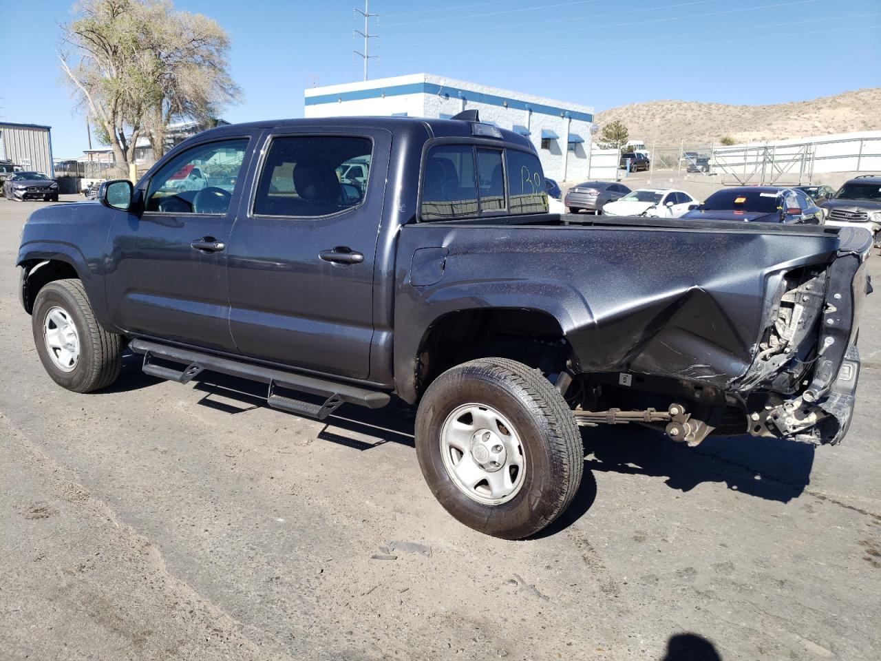 2022 Toyota Tacoma Double Cab vin: 3TMCZ5AN8NM502804