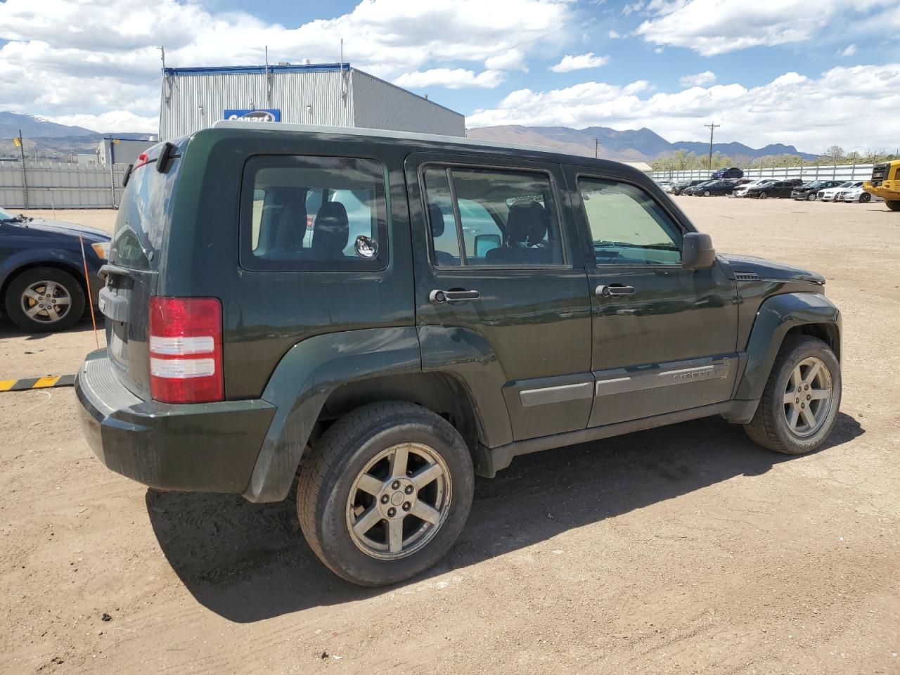 1J4PN2GK7BW565357 2011 Jeep Liberty Sport