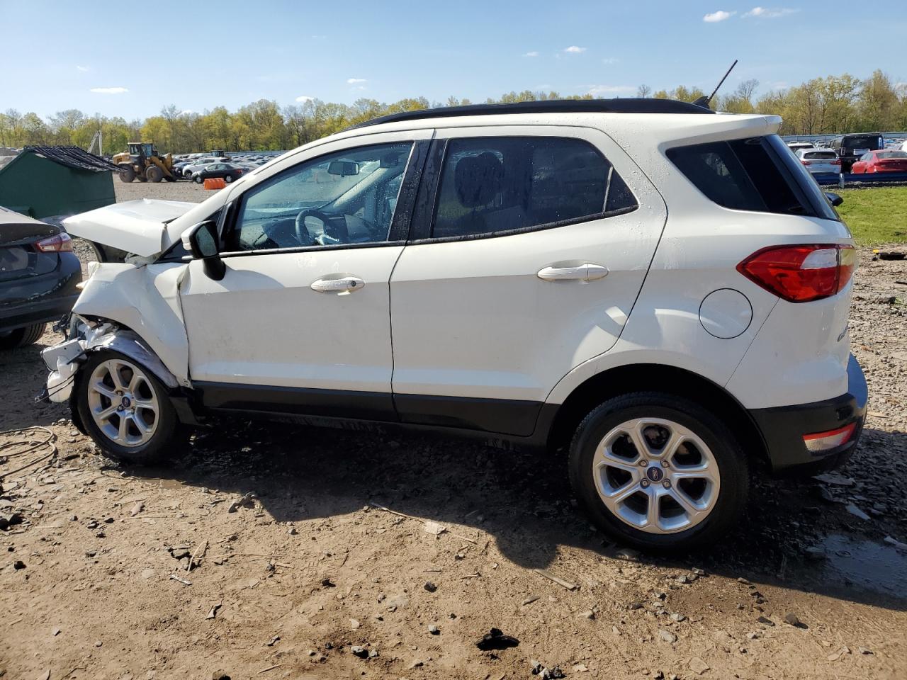 Lot #2926297447 2022 FORD ECOSPORT S