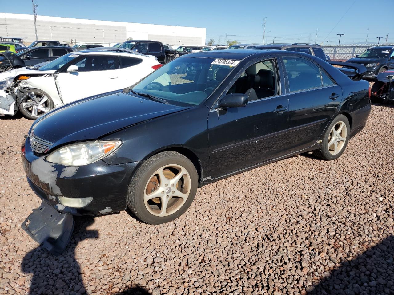 4T1BA32K55U508028 2005 Toyota Camry Se