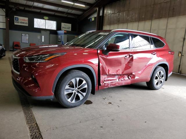 2021 TOYOTA HIGHLANDER #2485024965