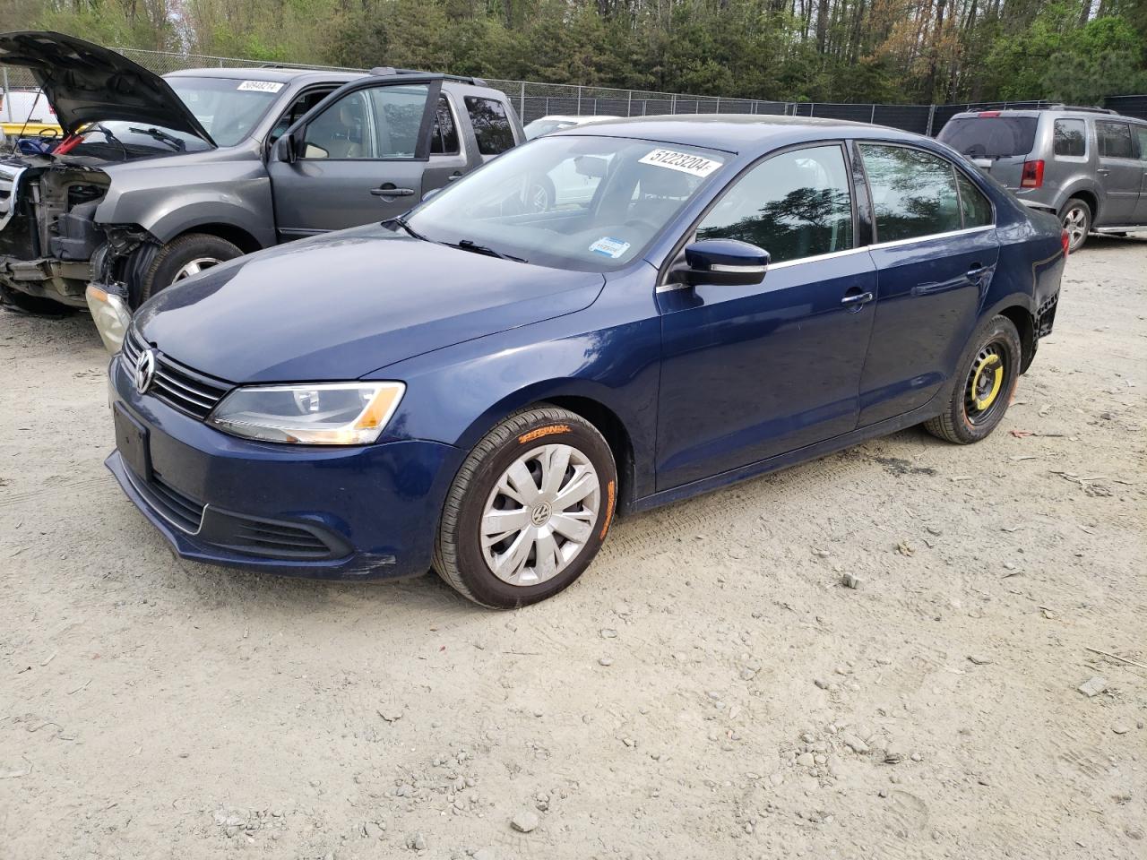 3VWDP7AJ4DM402911 2013 Volkswagen Jetta Se