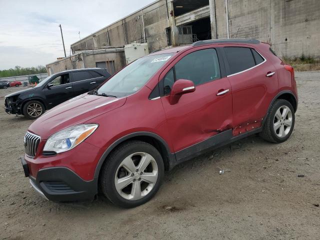 Lot #2535396821 2016 BUICK ENCORE salvage car