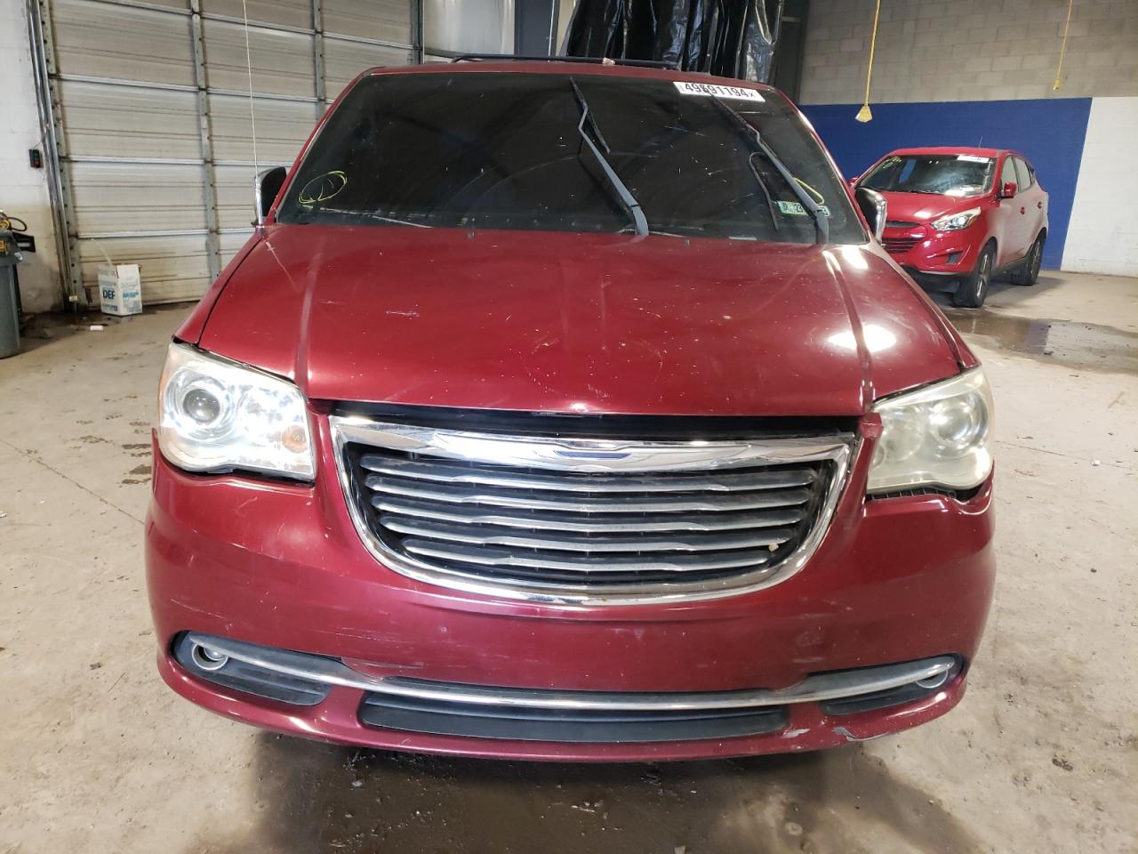 2013 Chrysler Town & Country Touring L vin: 2C4RC1CG6DR722923