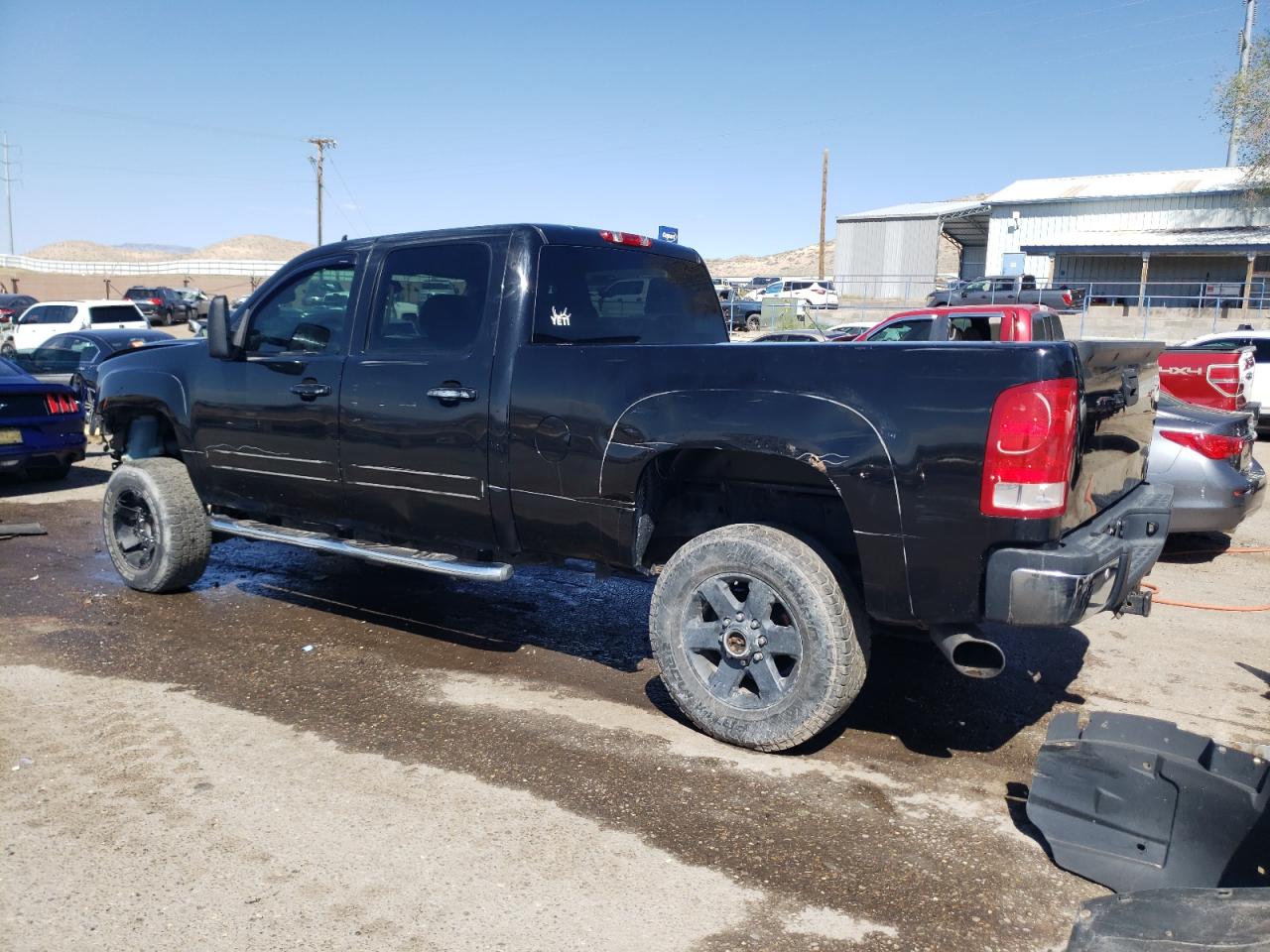 1GTHK63679F137768 2009 GMC Sierra K2500 Slt