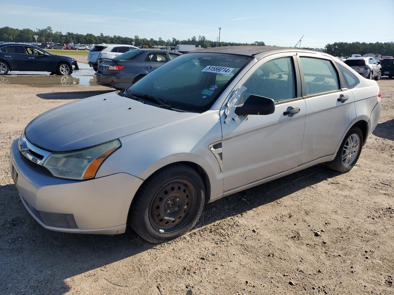 1FAHP35NX8W182082 2008 Ford Focus Se