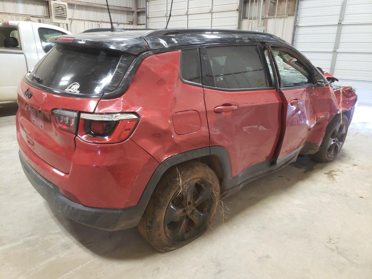 3C4NJCBB3KT623721 2019 Jeep Compass Latitude