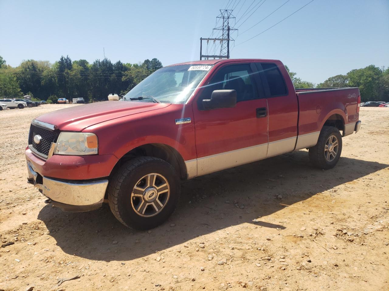 1FTPX14V17FA78302 2007 Ford F150