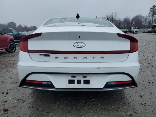 2022 Hyundai Sonata Se VIN: 5NPEG4JA8NH142610 Lot: 49707544