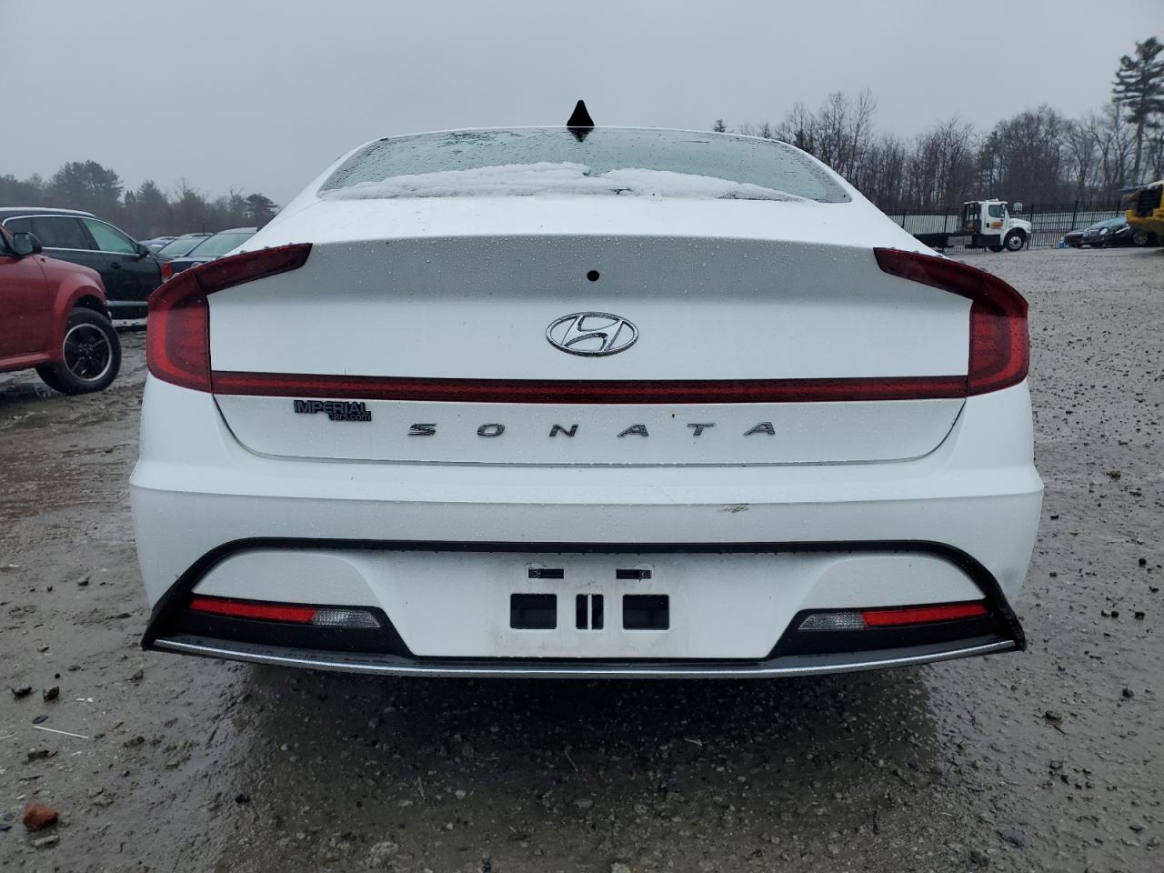 5NPEG4JA8NH142610 2022 Hyundai Sonata Se