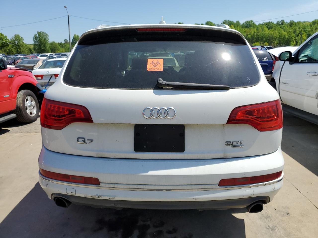 Lot #2526109099 2014 AUDI Q7 PREMIUM