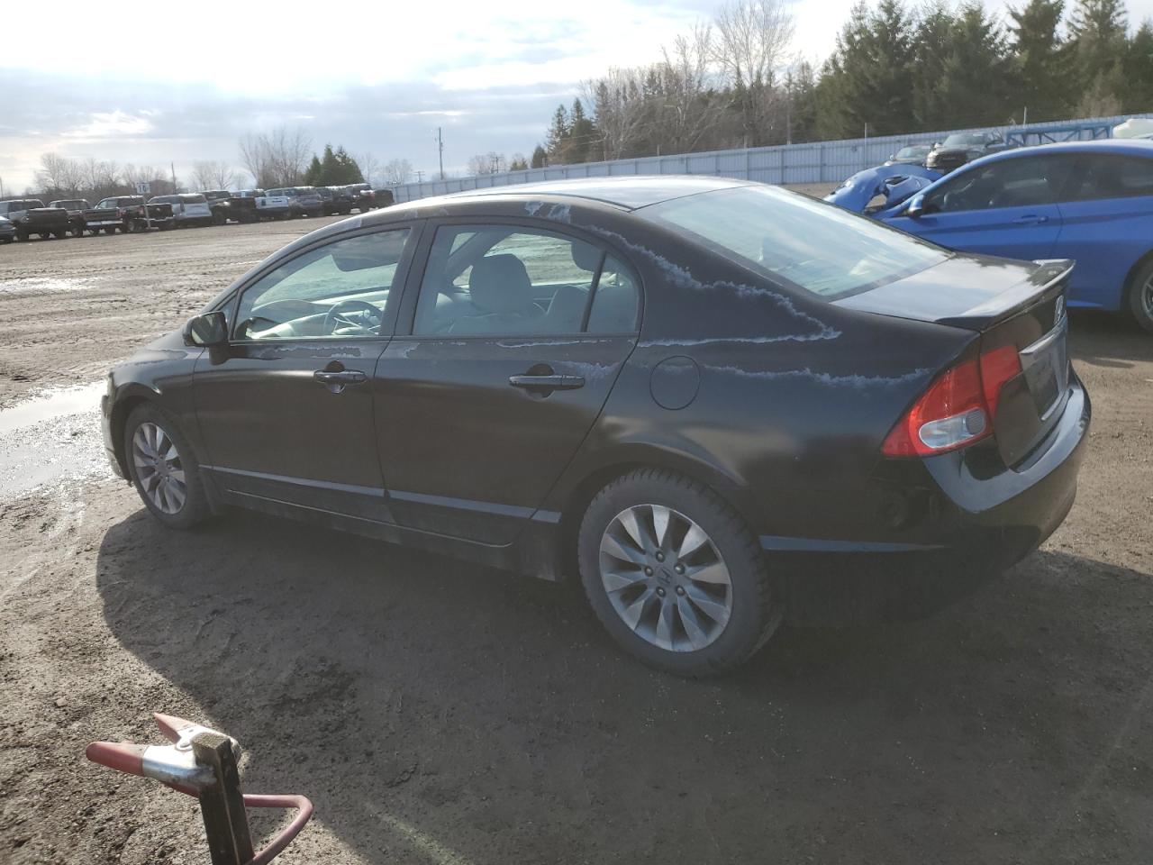 2HGFA16049H017947 2009 Honda Civic Exl