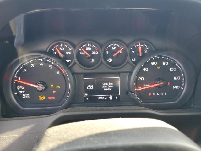 2022 CHEVROLET SILVERADO2 1GCPABEK6NZ607363