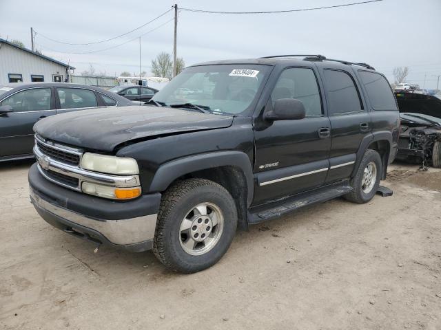 2002 Chevrolet Tahoe C1500 VIN: 1GNEC13ZX2J328902 Lot: 50539404