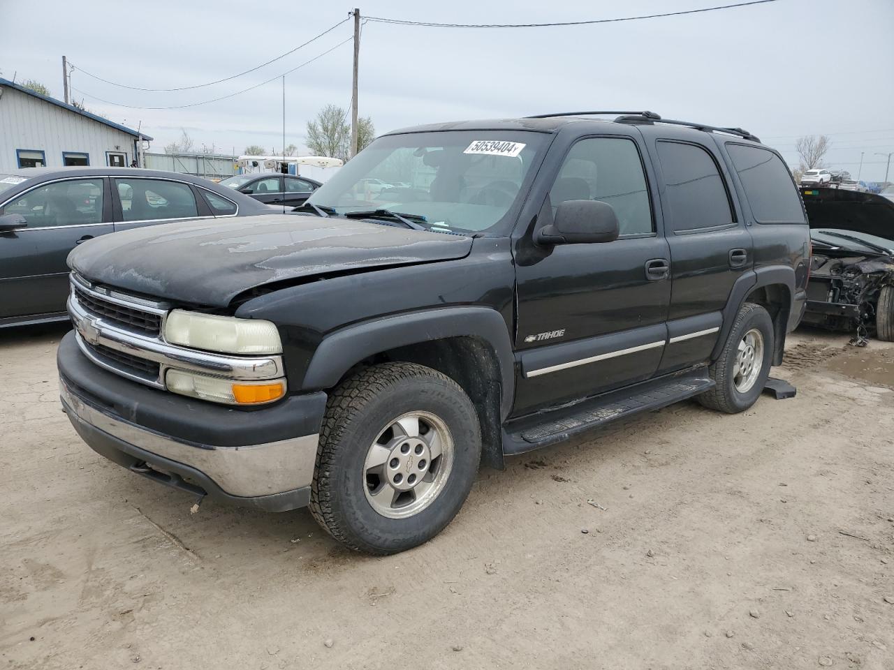 1GNEC13ZX2J328902 2002 Chevrolet Tahoe C1500