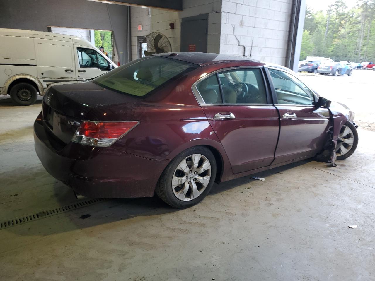 1HGCP36819A045786 2009 Honda Accord Exl