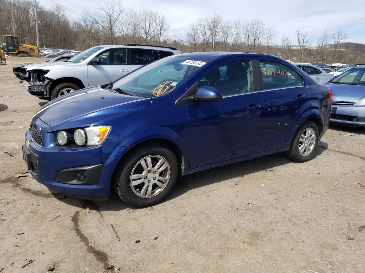 1G1JC5SB0D4246805 2013 Chevrolet Sonic Lt