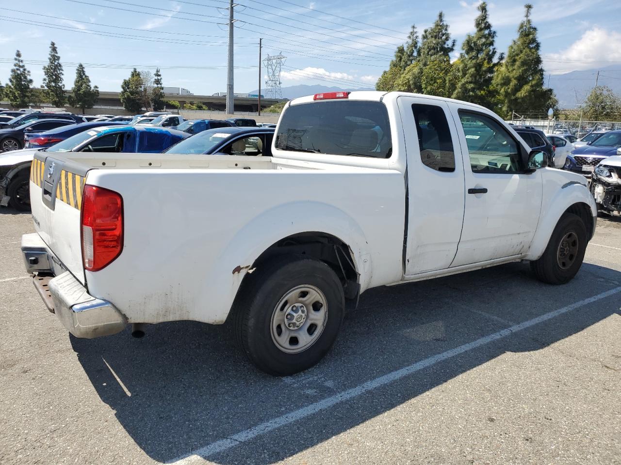 2012 Nissan Frontier S vin: 1N6BD0CT1CC456799