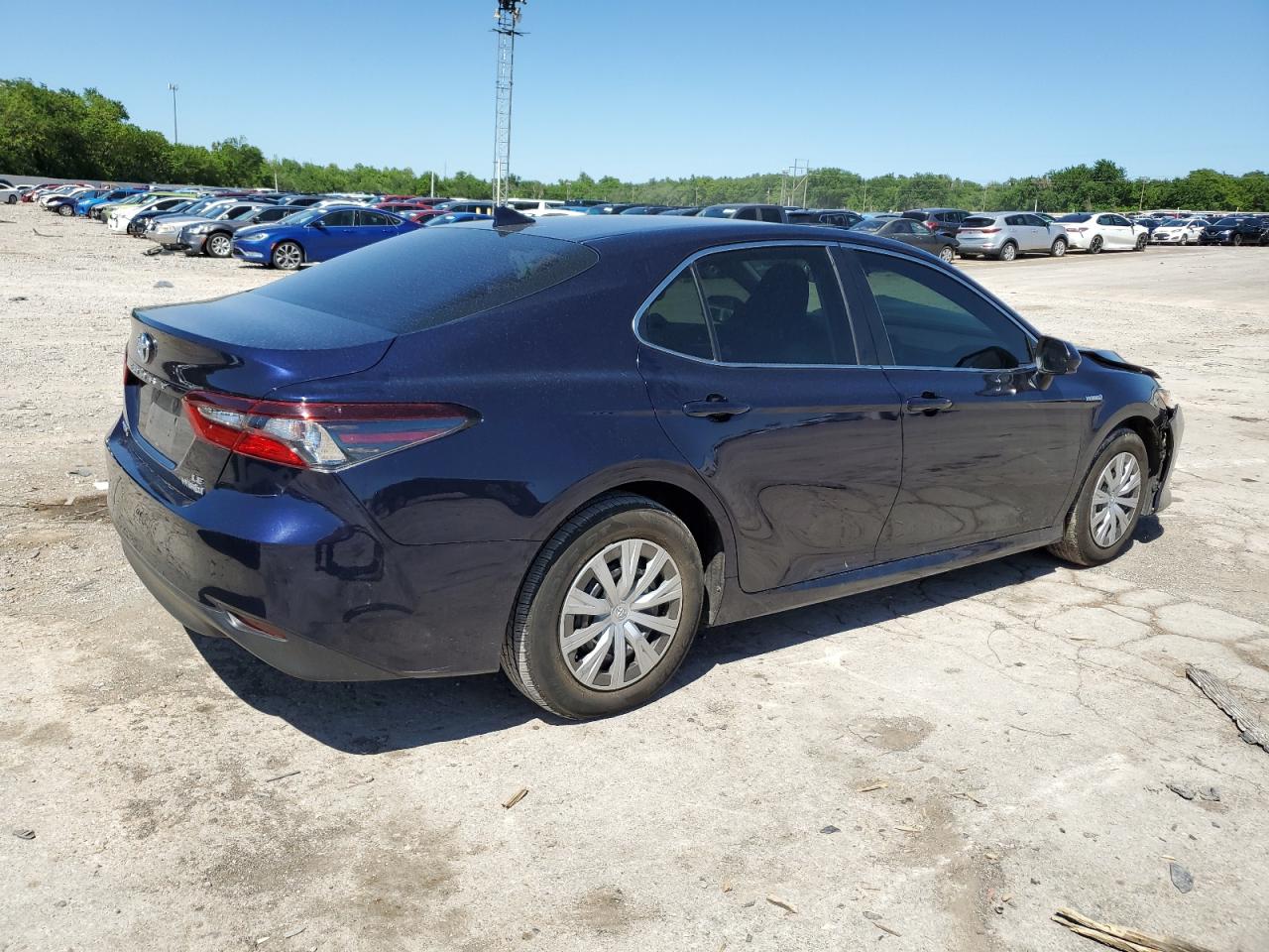 2021 Toyota Camry Le vin: 4T1C31AK5MU030356