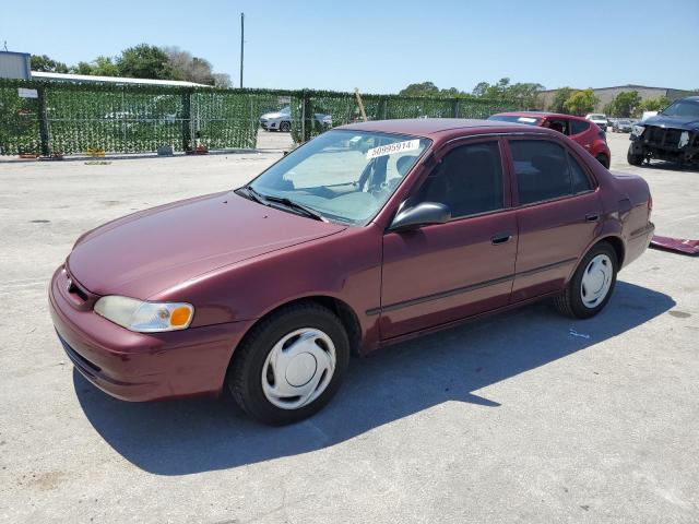 1998 Toyota Corolla Ve VIN: 1NXBR12E2WZ082257 Lot: 50995914