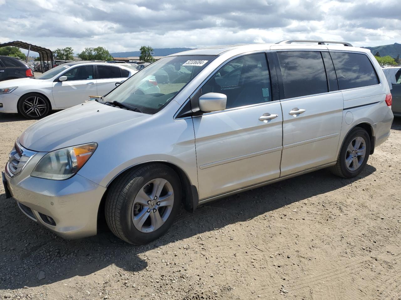 5FNRL38948B077664 2008 Honda Odyssey Touring