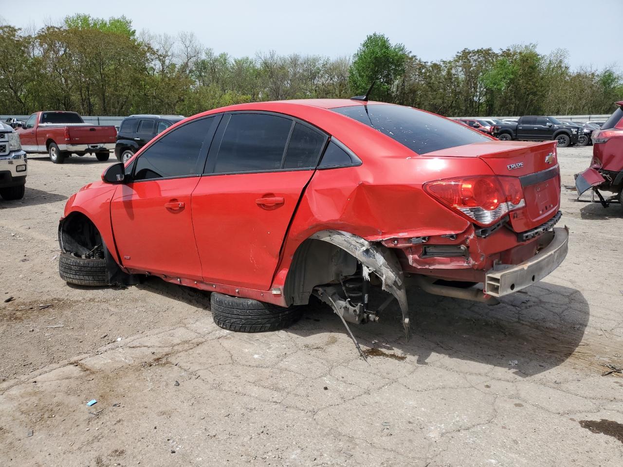 1G1PE5SB9E7334871 2014 Chevrolet Cruze Lt