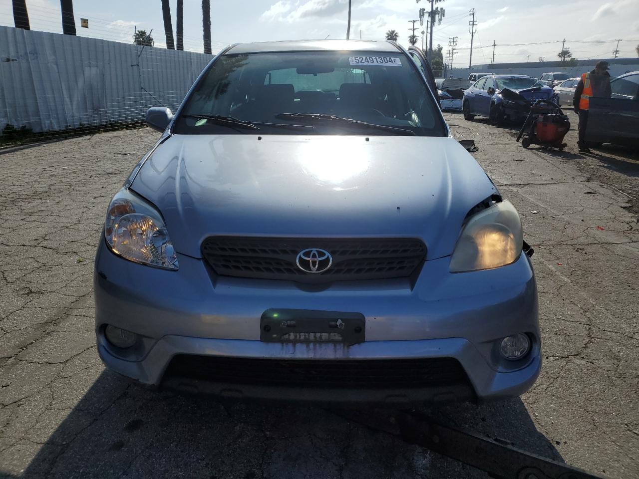 2T1KR30E27C648340 2007 Toyota Corolla Matrix Xr