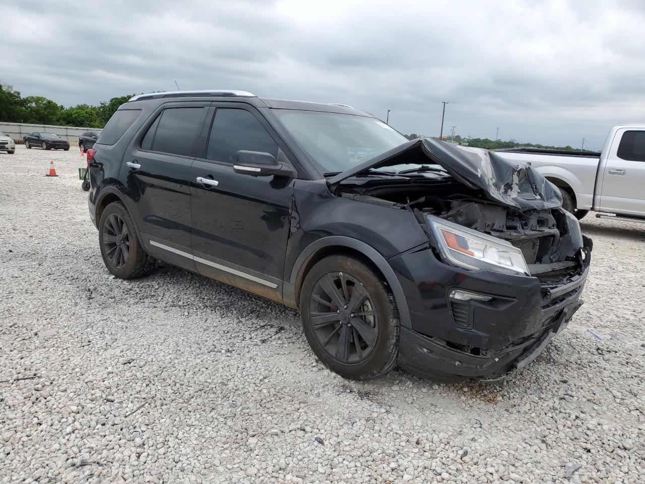 1FM5K7F88KGB11407 2019 Ford Explorer Limited