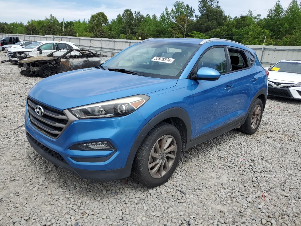 2016 Hyundai Tucson Limited vin: KM8J33A44GU213997