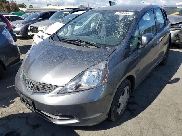 Lot #2506066080 2013 HONDA FIT salvage car