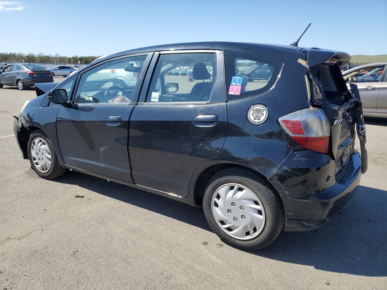 Lot #2507937033 2011 HONDA FIT SPORT