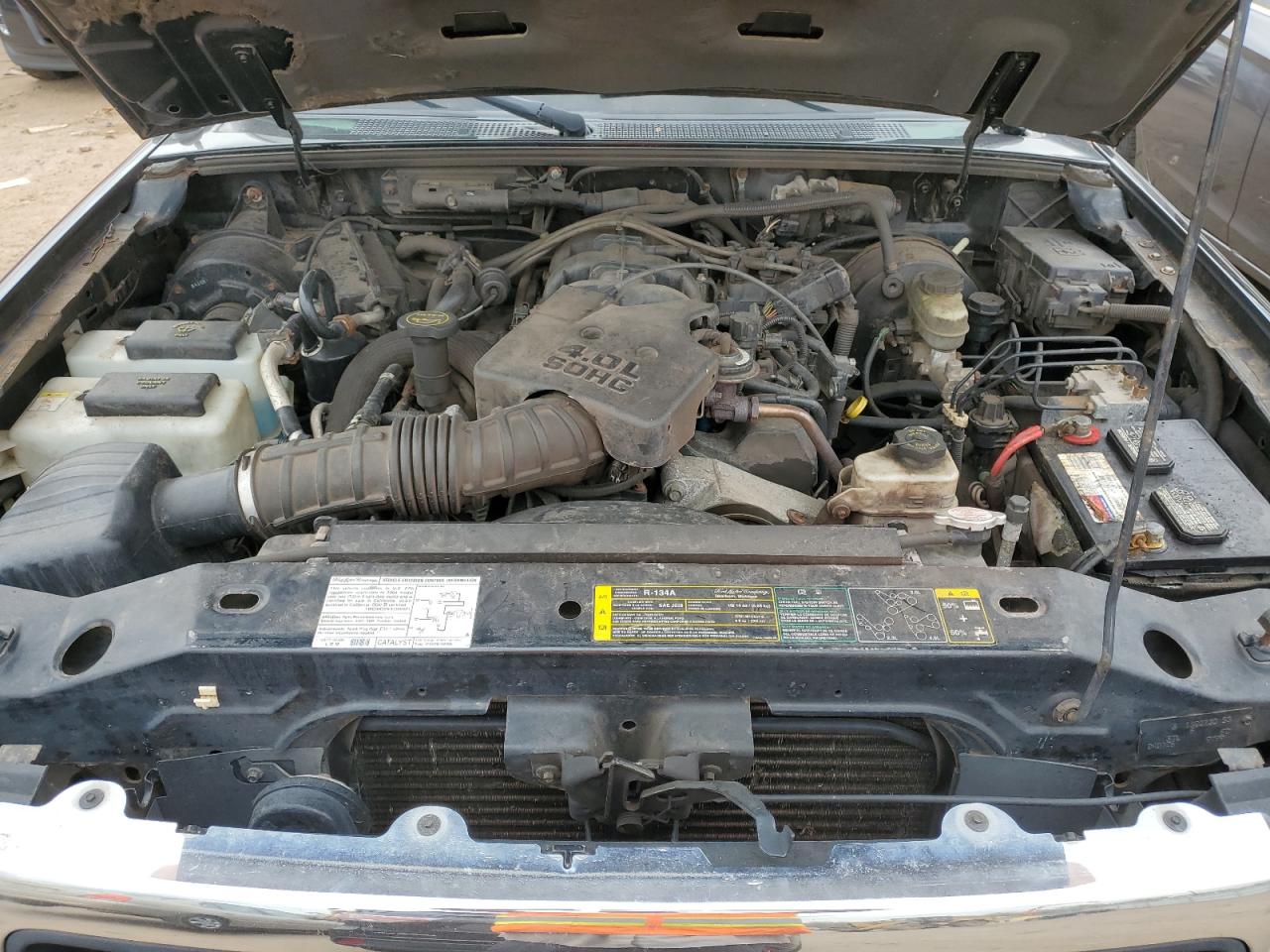 1FTYR15E94PA83685 2004 Ford Ranger Super Cab 1FTYR15E94PA83685 2004 Ford Ranger Super Cab