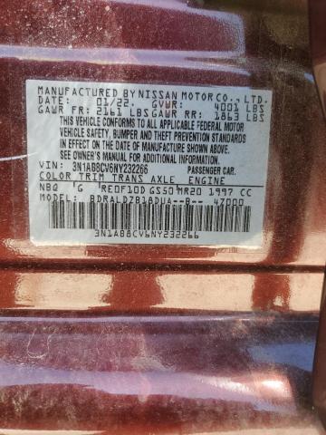 2022 Nissan Sentra Sv VIN: 3N1AB8CV6NY232266 Lot: 51283744