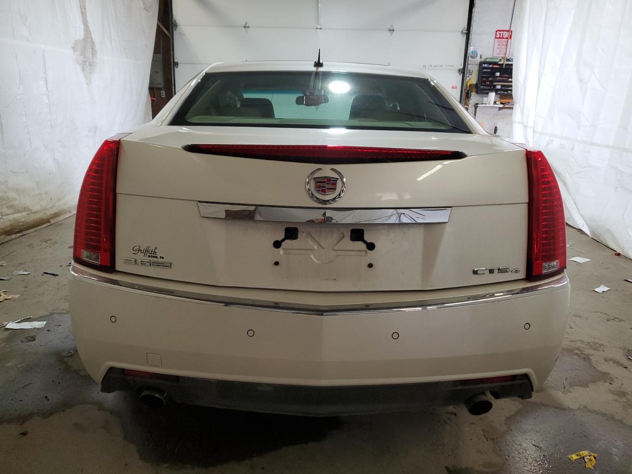 1G6DP57V080115210 2008 Cadillac Cts Hi Feature V6