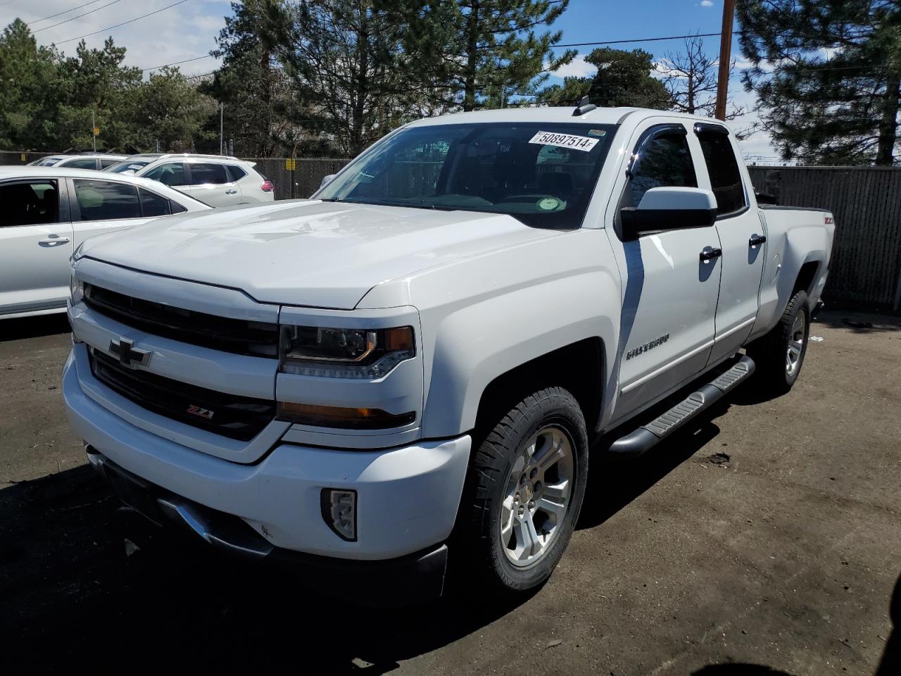 2016 Chevrolet Silverado K1500 Lt vin: 1GCVKREC3GZ343043