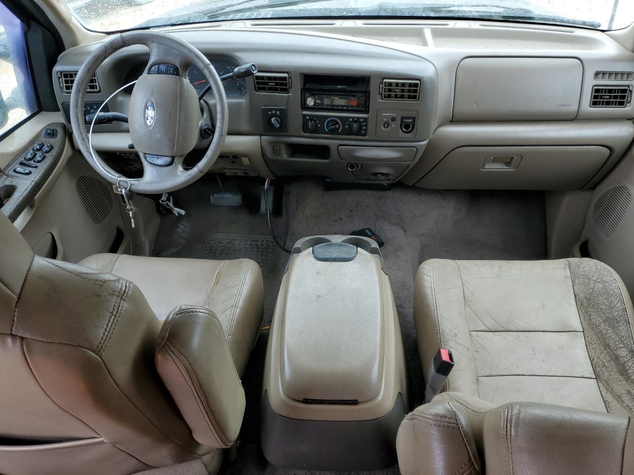 1FTSW31P23EC10000 2003 Ford F350 Srw Super Duty