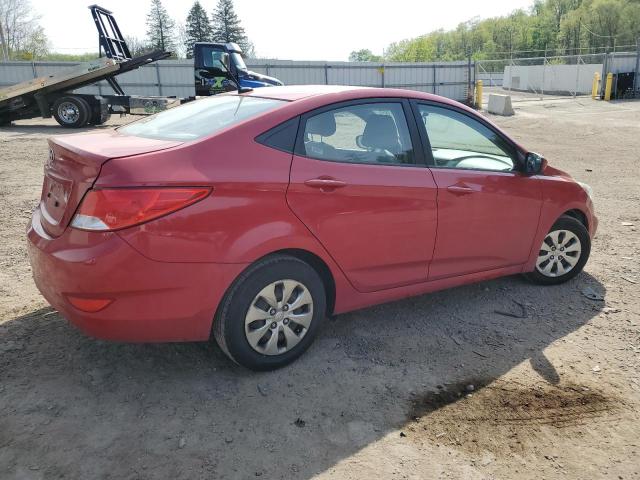 Vin: kmhct4ae8hu221772, lot: 52877654, hyundai accent se 20173