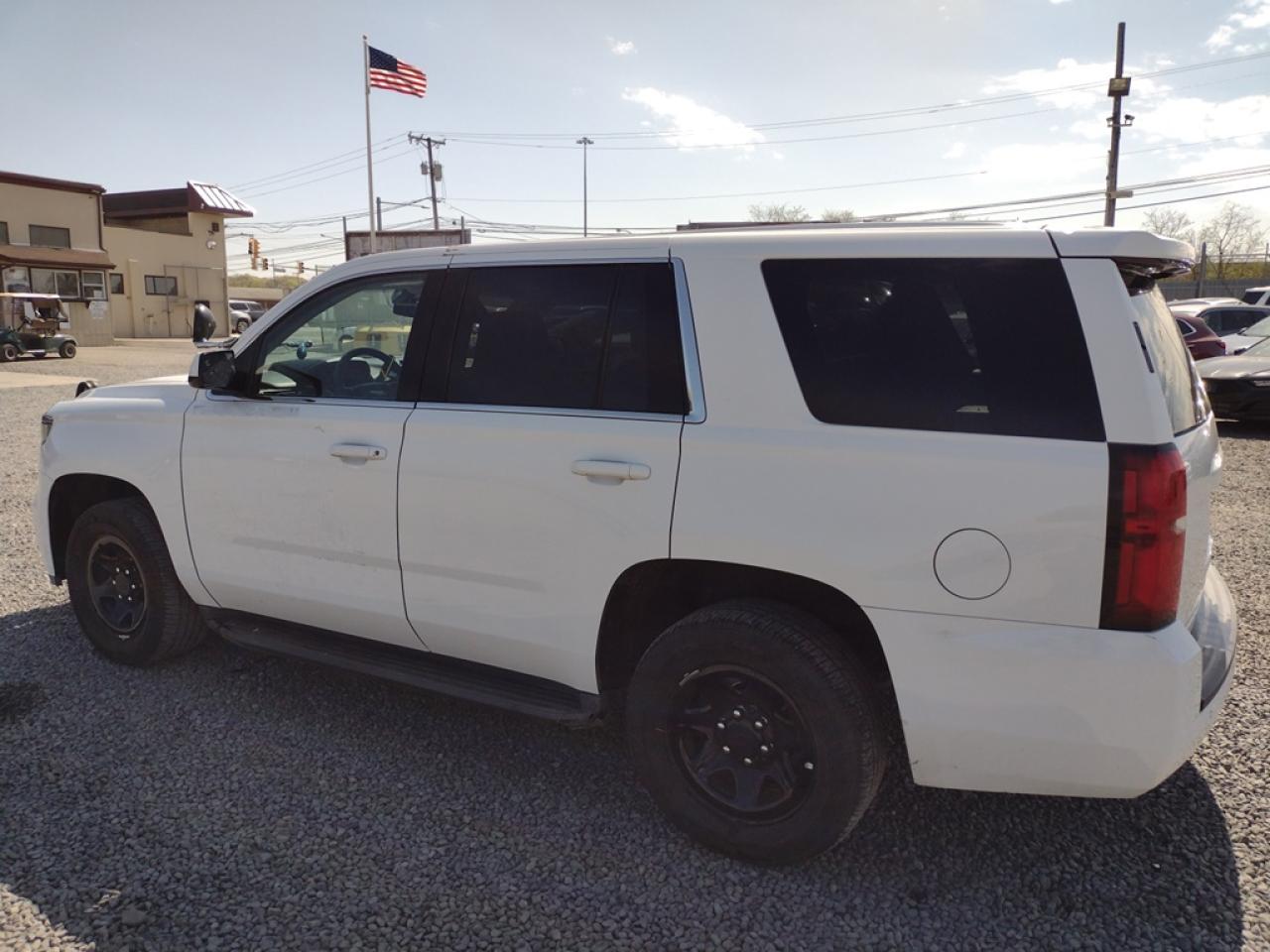 2017 Chevrolet Tahoe Police vin: 1GNSKDEC0HR321418