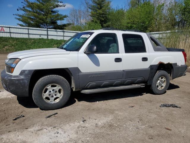 Lot #2503232704 2005 CHEVROLET AVALANCHE salvage car