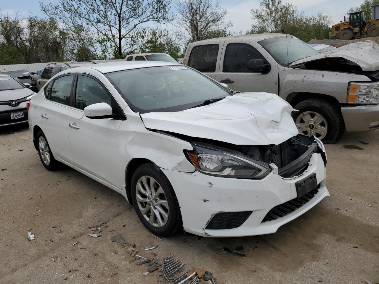 2017 Nissan Sentra S vin: 3N1AB7APXHY225128