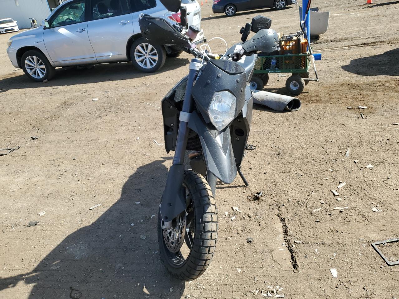 VBKVS44067M929404 2007 Ktm 950 Supermoto