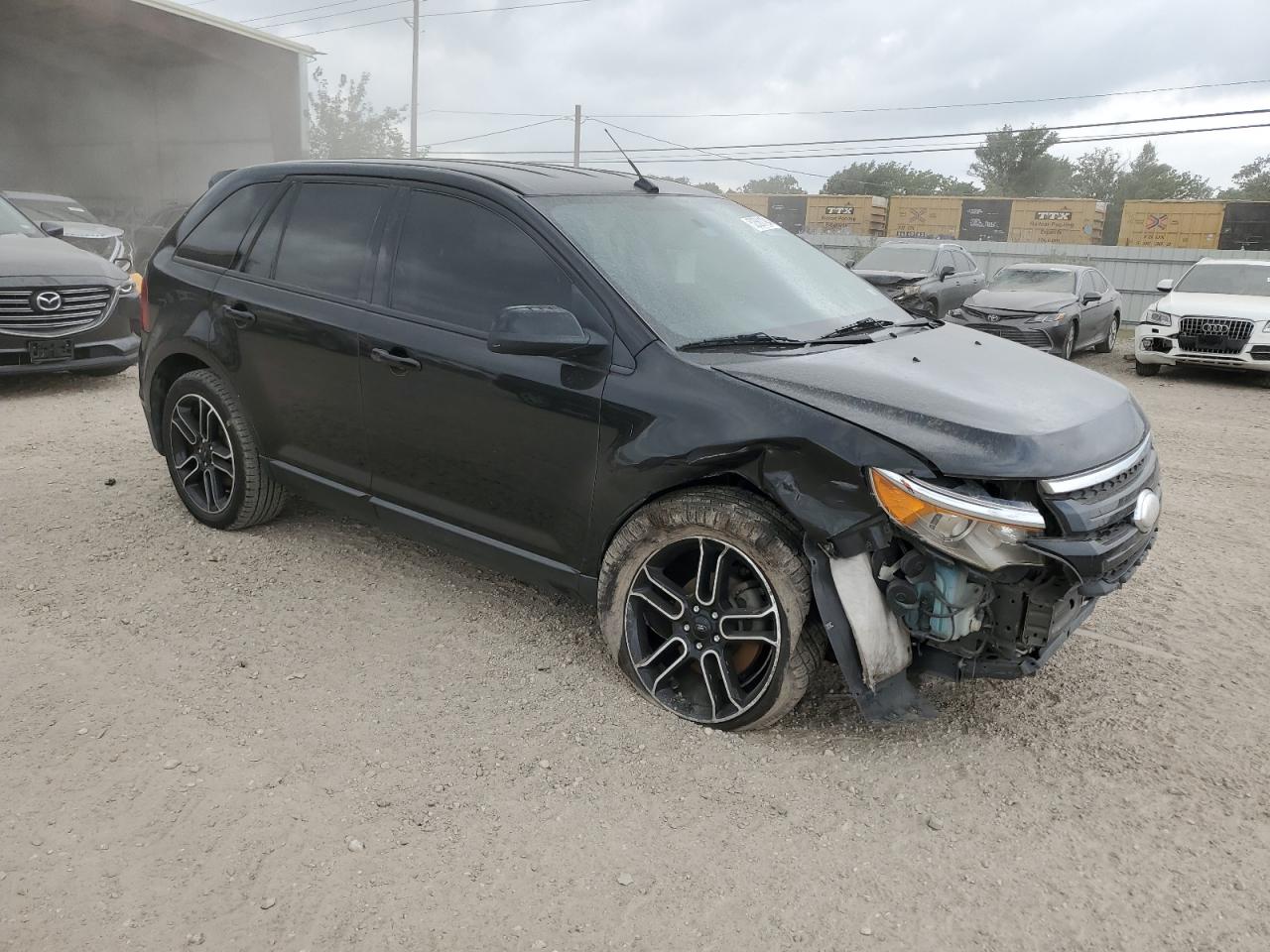 2014 Ford Edge Sel vin: 2FMDK4JC4EBA03156