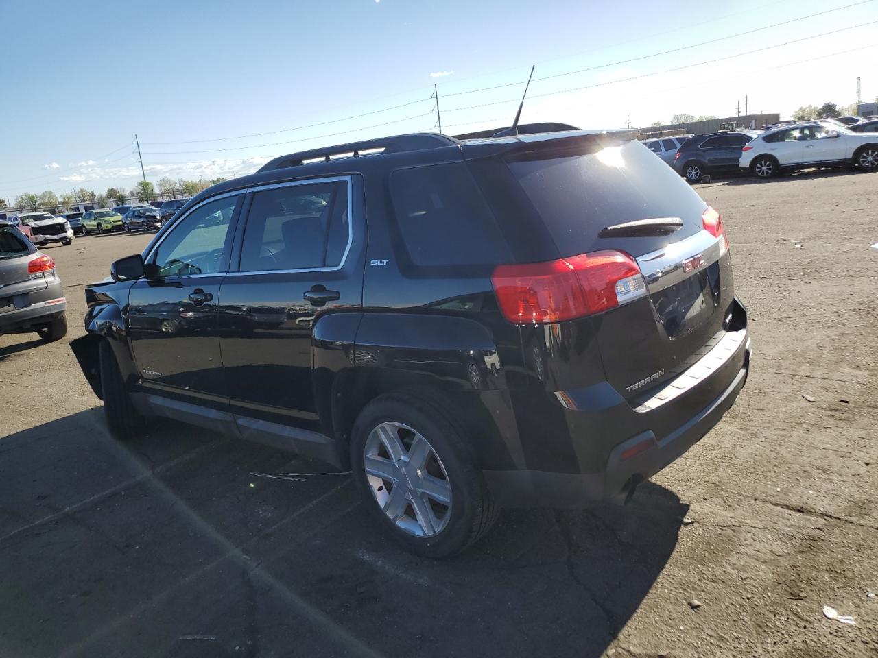 2CTFLGEY6A6286426 2010 GMC Terrain Slt