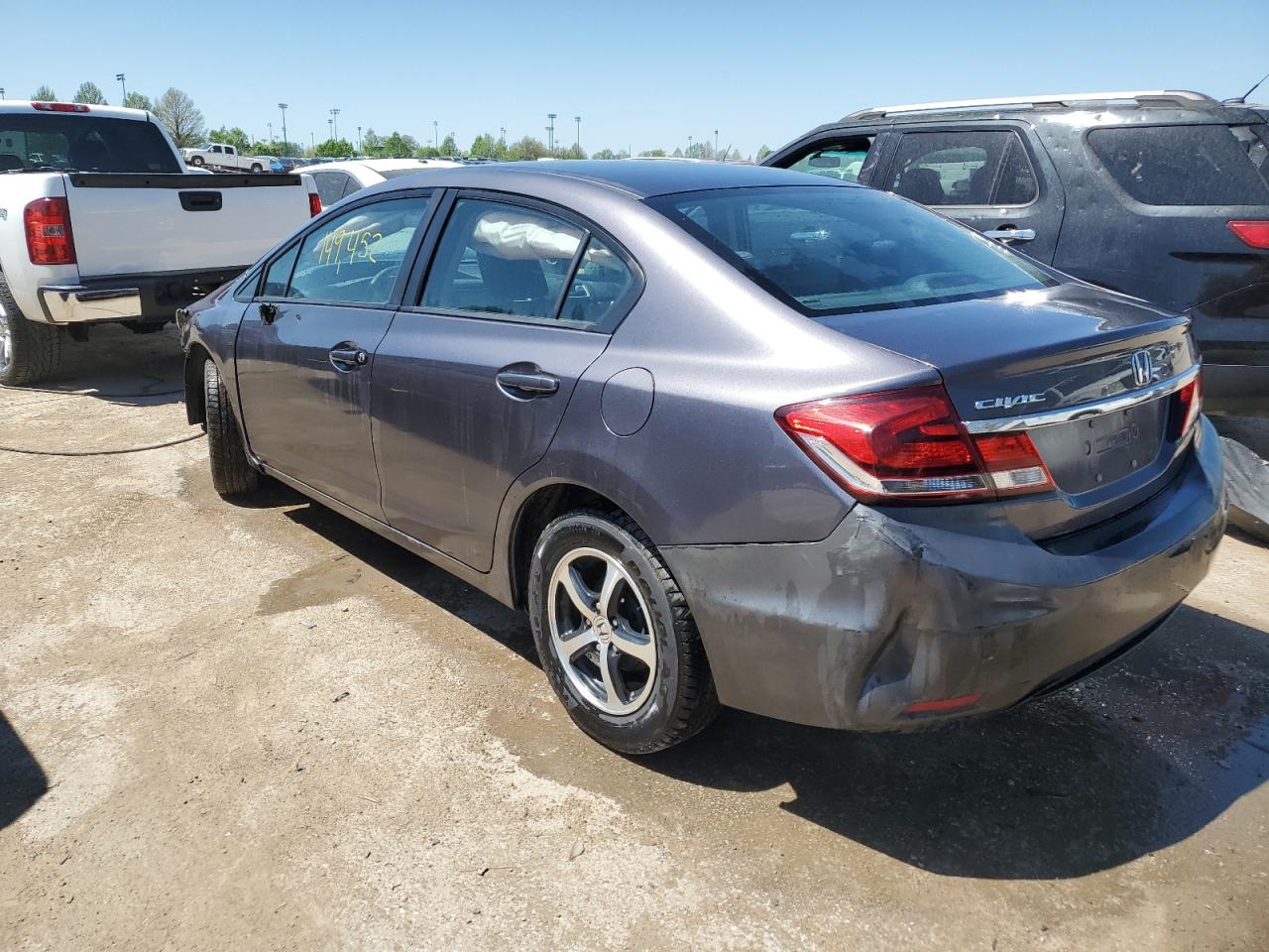 2015 Honda Civic Se vin: 19XFB2F70FE703392