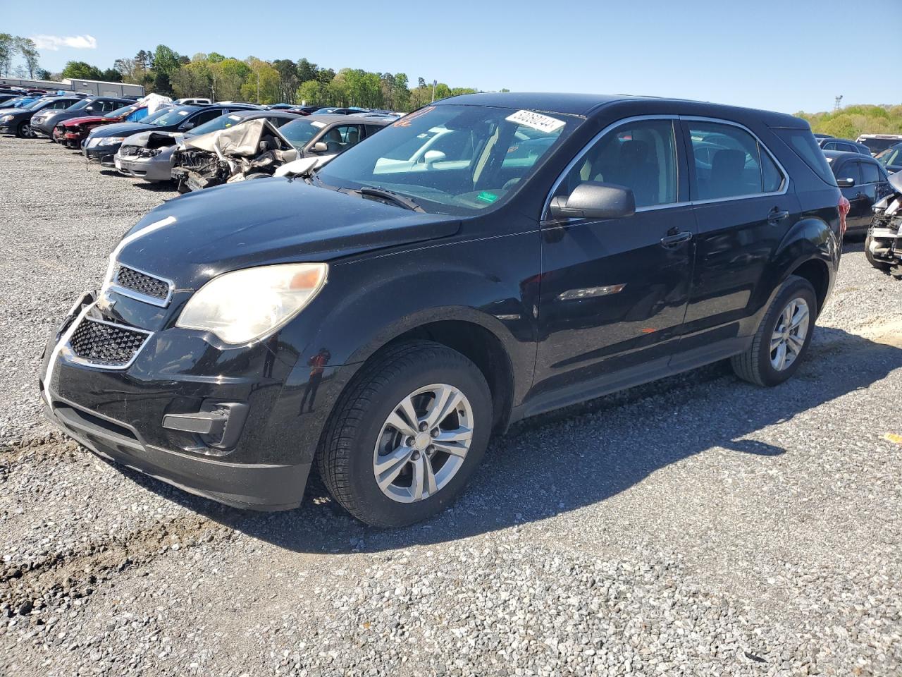 2GNALBEK5D1115020 2013 Chevrolet Equinox Ls