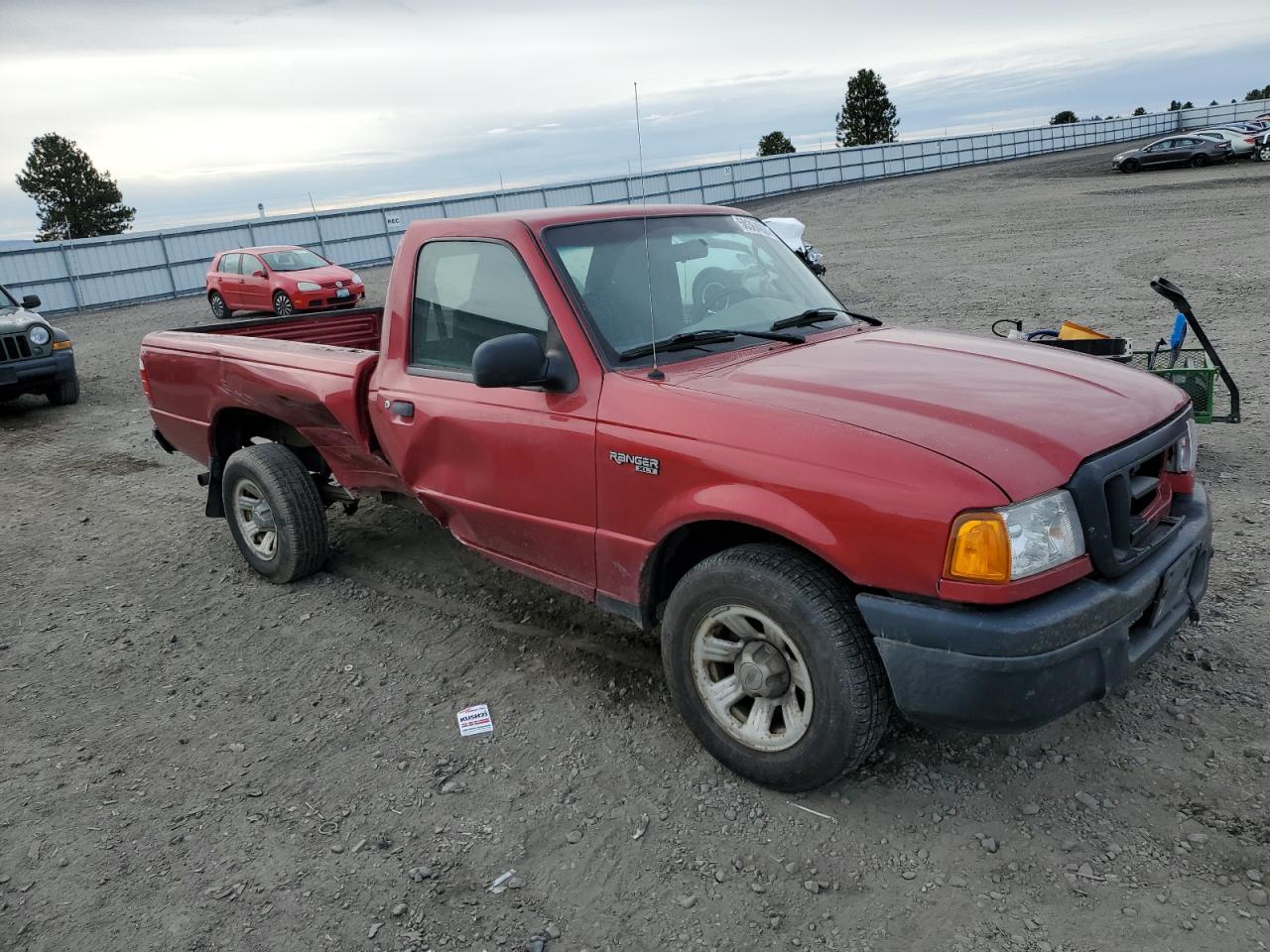 1FTYR10U74PB16438 2004 Ford Ranger