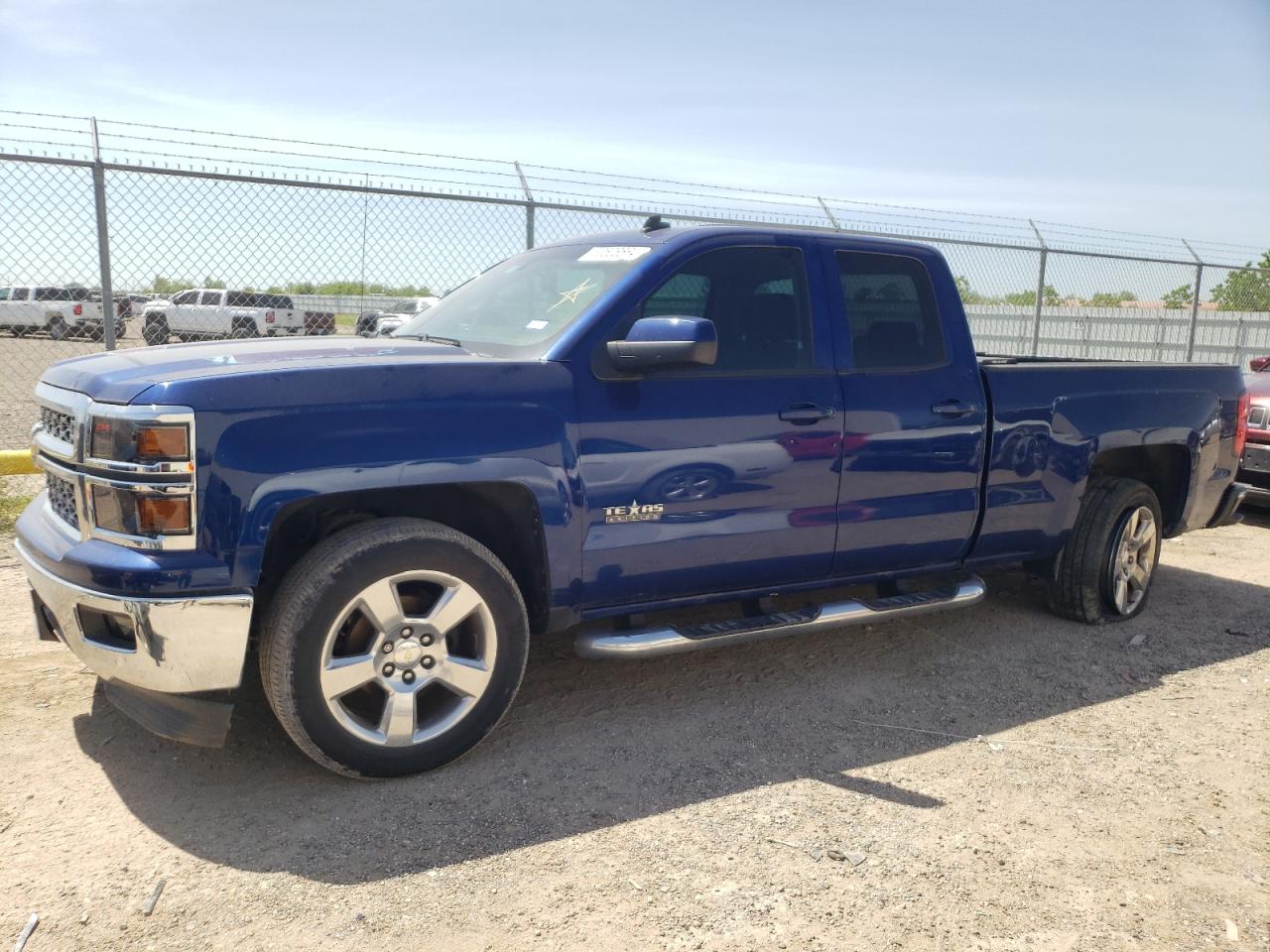 1GCRCREC1EZ236486 2014 Chevrolet Silverado C1500 Lt