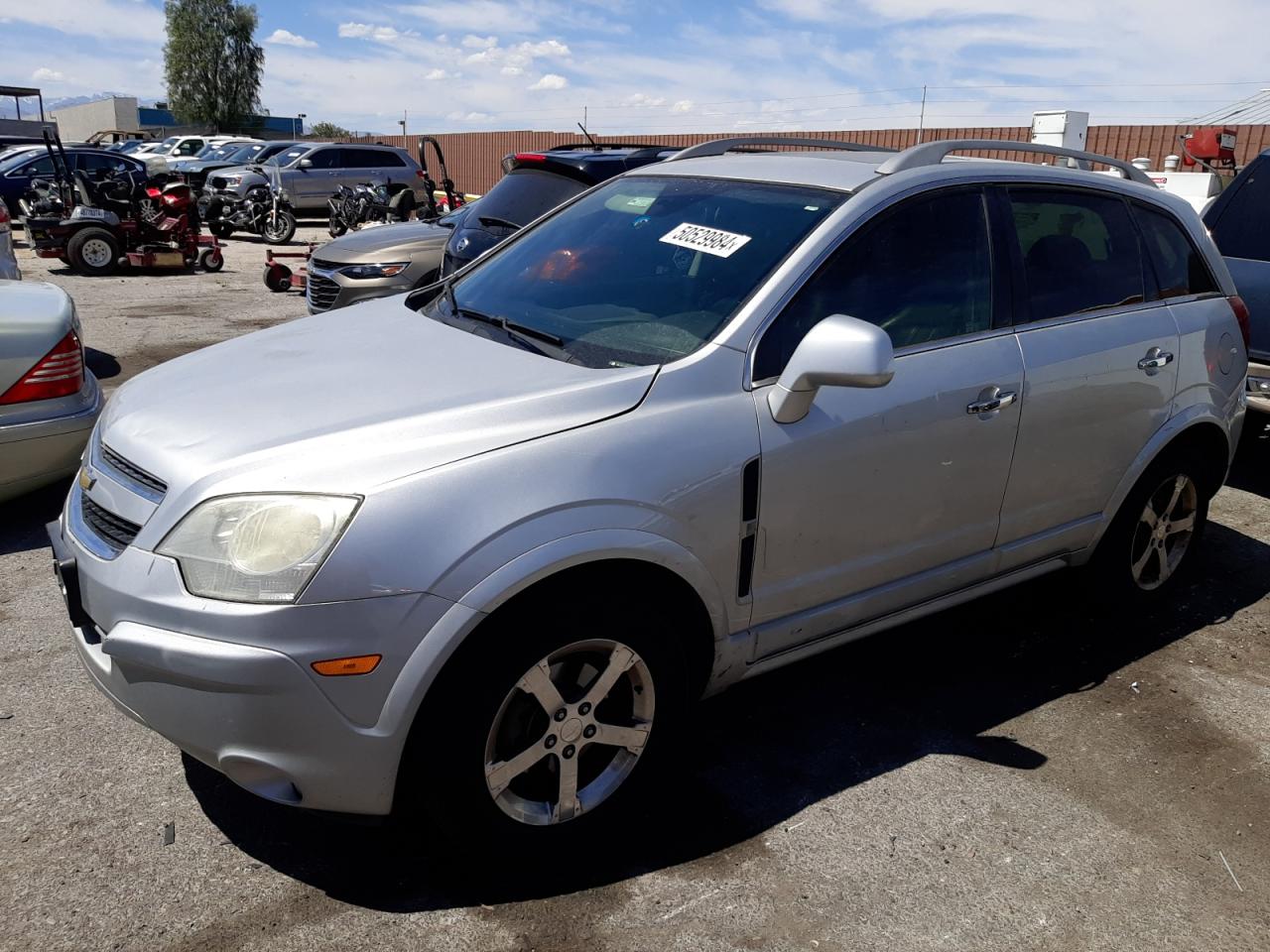 Lot #2462176621 2012 CHEVROLET CAPTIVA SP