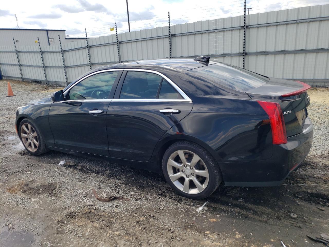 1G6AA5RX4G0102252 2016 Cadillac Ats