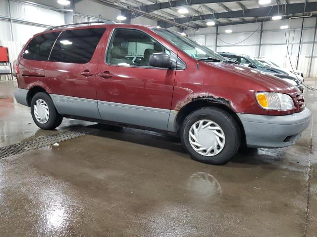 2001 Toyota Sienna Le VIN: 4T3ZF13C91U353691 Lot: 50524634